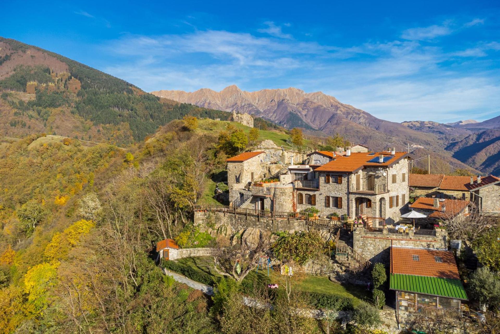 Vivi Luxury Country House Comano  Exterior foto