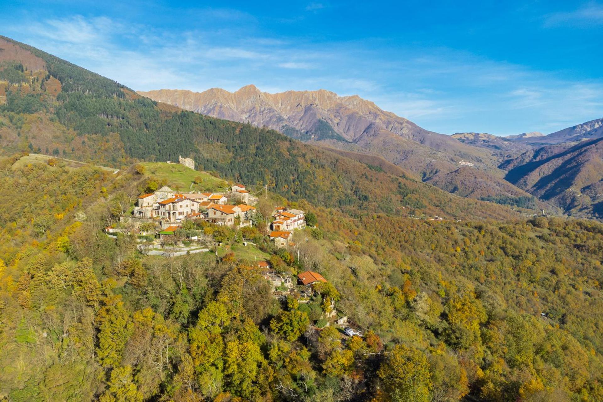 Vivi Luxury Country House Comano  Exterior foto
