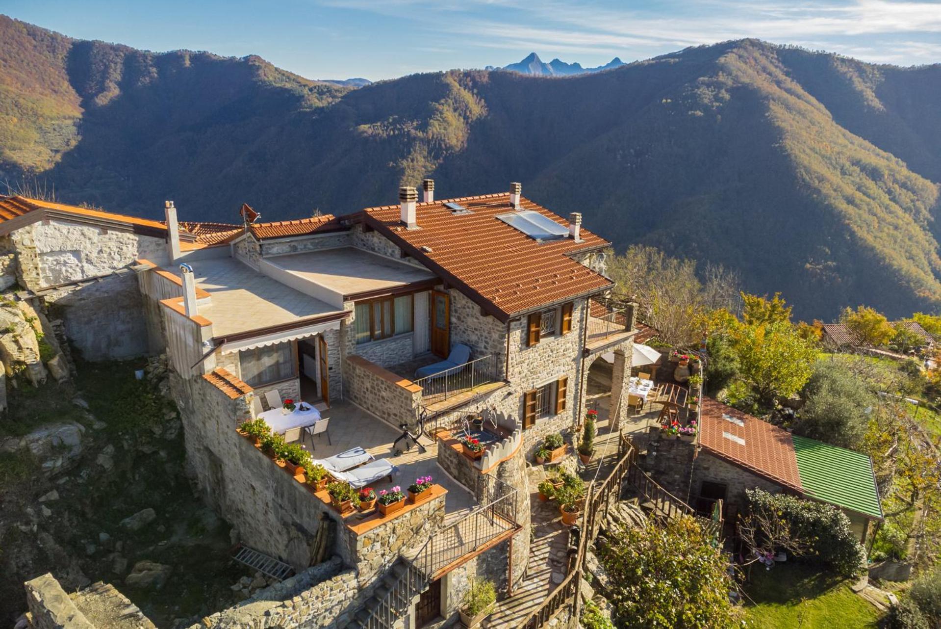 Vivi Luxury Country House Comano  Exterior foto