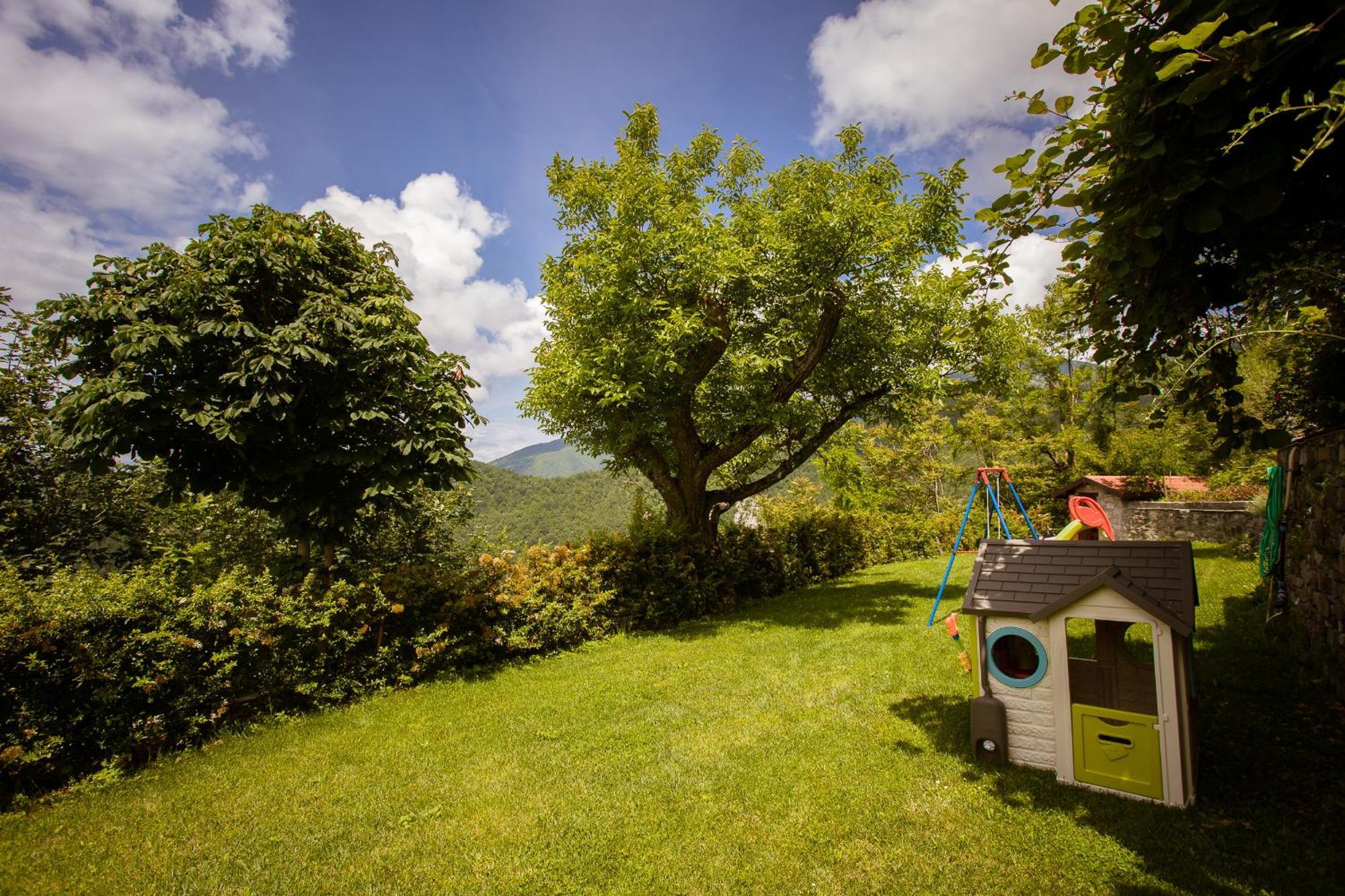 Vivi Luxury Country House Comano  Exterior foto